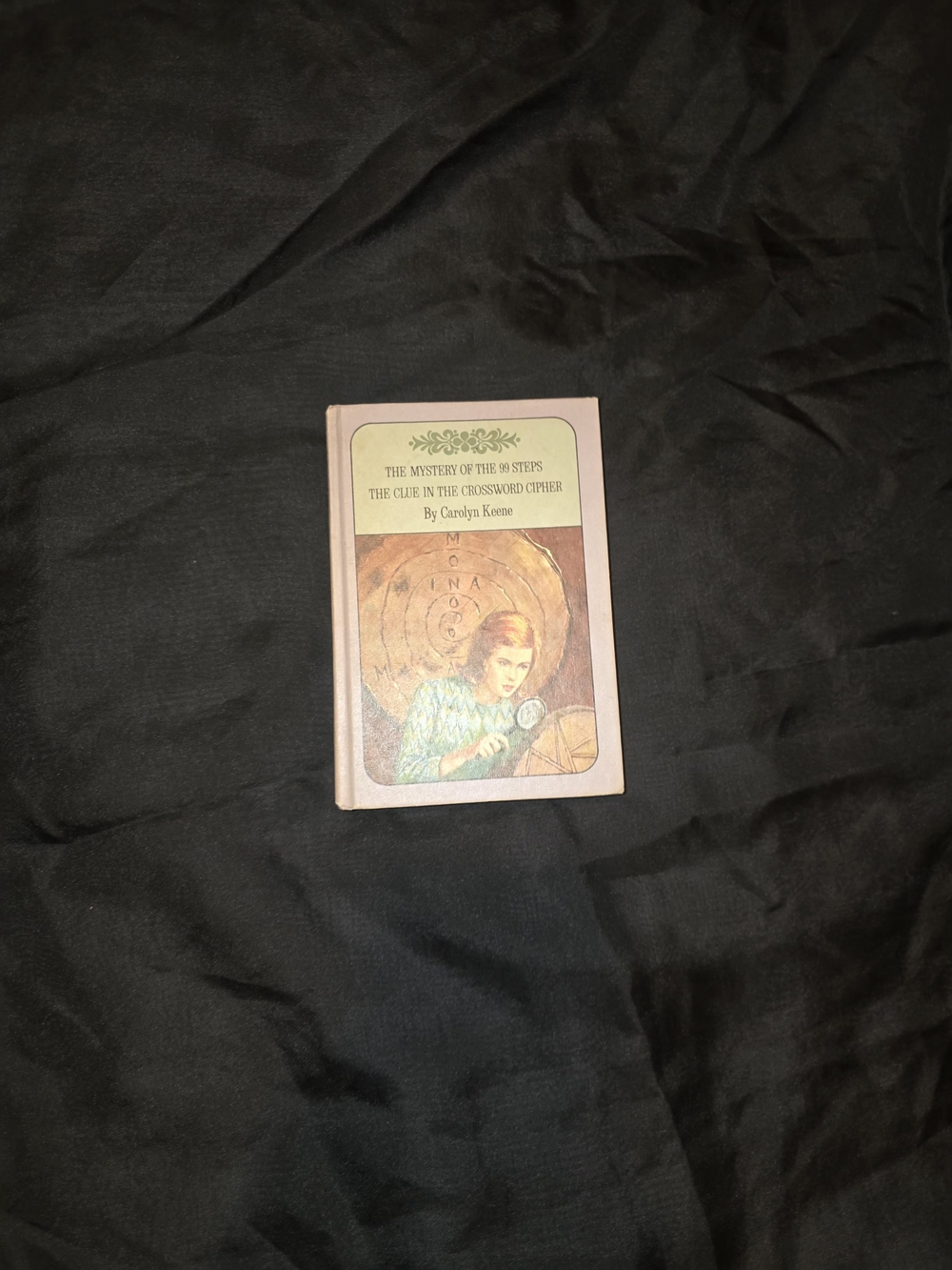 Nancy Drew 2 Books In 1 By Carolyn Keene Hardcover